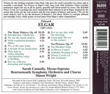 Edward Elgar (1857-1934): The Music Makers op.69 für Mezzosopran,Chor &amp; Orchester, CD