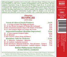 Ottorino Respighi (1879-1936): Vetrate di Chiesa (Kirchenfenster), CD