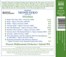 Stanislaw Moniuszko (1819-1872): Ouvertüren, CD