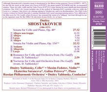 Dmitri Schostakowitsch (1906-1975): Sonate für Cello &amp; Klavier op.40, CD