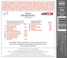 Serge Prokofieff (1891-1953): Alexander Newski-Kantate op.78, CD