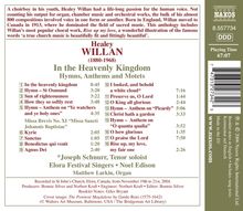 Healey Willan (1880-1968): Geistliche Chorwerke, CD