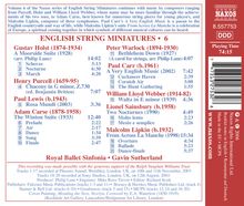 English String Miniatures 6, CD