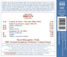 Havergal Brian (1876-1972): Symphonie Nr.18, CD