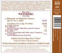 Mieczyslaw Weinberg (1919-1996): Symphonie Nr.6, CD