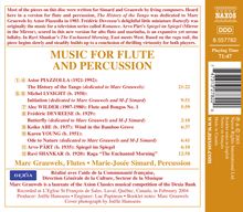 Musik für Flöte &amp; Percussion, CD