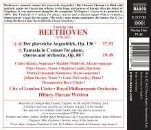 Ludwig van Beethoven (1770-1827): Kantate op.136 "Der glorreiche Augenblick", CD