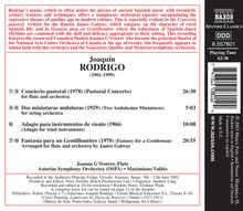 Joaquin Rodrigo (1901-1999): Orchesterwerke Vol.8, CD