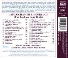 Das Lochamer Liederbuch - Gesänge aus Deutschland (15.Jh.), CD