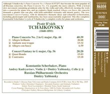 Peter Iljitsch Tschaikowsky (1840-1893): Klavierkonzert Nr.2, CD