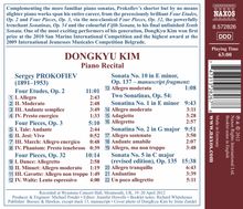 DongKyu Kim - Piano Recital, CD