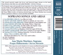 Ana Maria Martinez - Soprano Songs &amp; Arias, CD