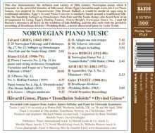 Klaus Egge (1906-1979): Klavierkonzert Nr.2, CD