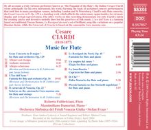 Cesare Ciardi (1818-1877): Flötenkonzert op.129, CD