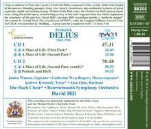 Frederick Delius (1862-1934): A Mass of Life, 2 CDs