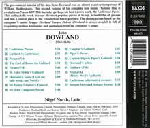 John Dowland (1562-1626): Lautenwerke Vol.2, CD