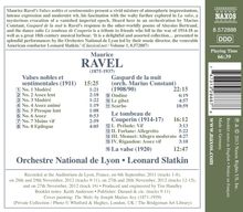 Maurice Ravel (1875-1937): Orchesterwerke Vol.2, CD