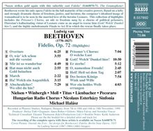 Ludwig van Beethoven (1770-1827): Fidelio op.72 (Ausz.), CD