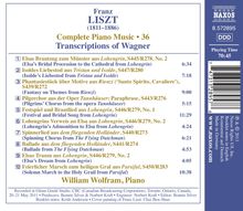Franz Liszt (1811-1886): Klavierwerke Vol.36, CD