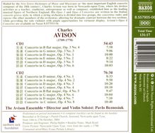 Charles Avison (1709-1770): Concerti op.3 Nr.1-6 &amp; op.4 Nr.1-8, 2 CDs