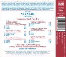 Antonio Vivaldi (1678-1741): Concerti op.8 Nr.1-4 "4 Jahreszeiten", CD