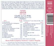 Adolphe Adam (1803-1856): Giselle (Ausz.), CD