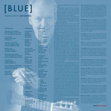Lars Hannibal (geb. 1951): Kammermusik mit Gitarre - BLUE (180g), LP