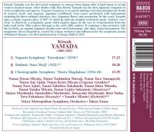 Kosaku Yamada (1886-1965): Nagauta Symphony "Tsurukame", CD