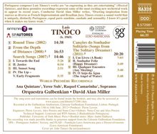 Luis Tinoco (geb. 1969): Round Time, CD
