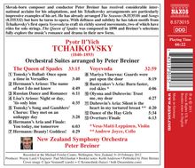 Peter Iljitsch Tschaikowsky (1840-1893): Orchestersuiten (arrangiert von Peter Breiner), CD