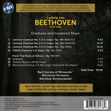 Ludwig van Beethoven (1770-1827): Ouvertüren &amp; Bühnenmusik, CD
