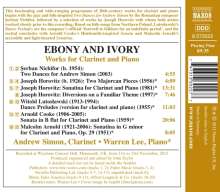 Andrew Simon - Ebony and Ivory, CD