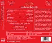 Giacomo Puccini (1858-1924): Madama Butterfly, 2 CDs