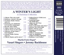Vasari Singers - A Winter's Night, CD