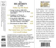 Ira Hearshen (geb. 1948): Werke &amp; Transkriptionen "Strike Up The Band", CD