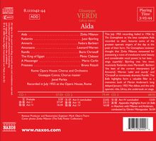 Giuseppe Verdi (1813-1901): Aida, 3 CDs