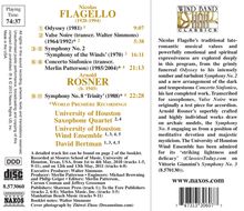 Nicolas Flagello (1928-1994): Symphonie Nr.2 "Symphony of the Winds", CD