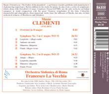 Muzio Clementi (1752-1832): Symphonien Nr.1 &amp; 2, CD