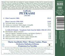 Goffredo Petrassi (1904-2003): Klavierkonzert, CD