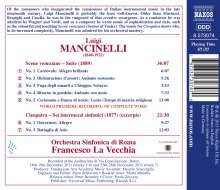 Luigi Mancinelli (1842-1921): Scene veneziane-Suite, CD