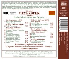 Giacomo Meyerbeer (1791-1864): Ballettmusik, CD