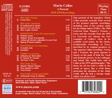 Maria Callas singt Arien, CD