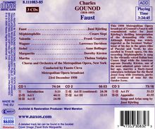 Charles Gounod (1818-1893): Faust ("Margarethe"), 3 CDs