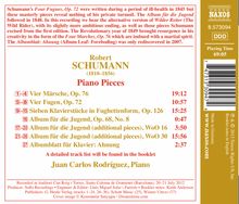 Robert Schumann (1810-1856): Klavierwerke, CD