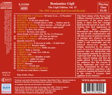 Benjamino Gigli- Edition Vol.15, CD