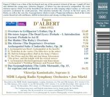 Eugen D'Albert (1864-1932): Aschenputtel (Cinderella) Suite, CD
