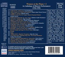 Women at the Piano Vol.2, CD