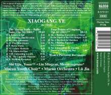 Xiaogang Ye (geb. 1955): The Macau Bride op.34 (Ballett-Suite), CD