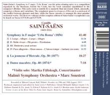 Camille Saint-Saens (1835-1921): Symphonien Vol.3, CD