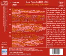 Rosa Ponselle - American Redordings 1939 &amp; 1954, 3 CDs